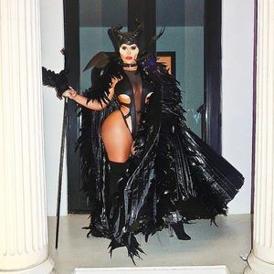 Maleficent Custom Sexy Halloween Costume